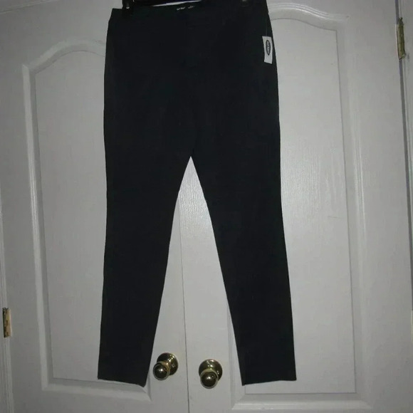 OLD NAVY Pixie Never Fade Navy Blue Pants Size 12 - Picture 1 of 4